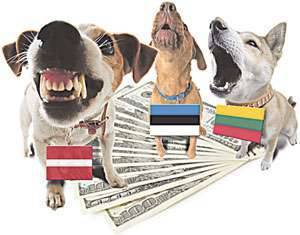 Красные в Прибалтике Красные в Прибалтике