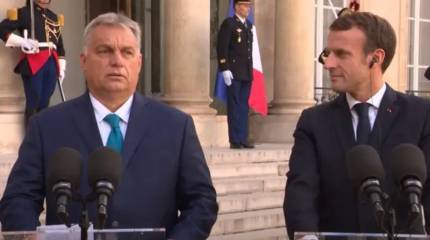 Французская пресса: Макрону снова не удалось убедить Орбана поддержать вступление Украины в ЕС