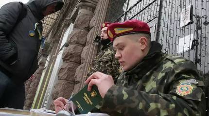 Оценка мобилизационного ресурса Украины