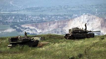 Израильский ракетный танк Pereh