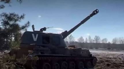 Военные показали кадры уничтожения пункта управления ВСУ высокоточным боеприпасом «Краснополь»