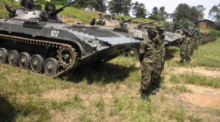 Уганда намерена закупить в РФ вооружение на $ 740 млн.