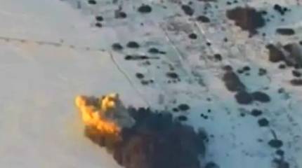 Мощный удар 