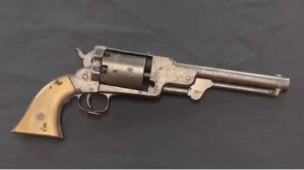 Револьверы Конфедерации времён Гражданской войны