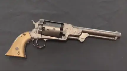 Револьверы Конфедерации времён Гражданской войны