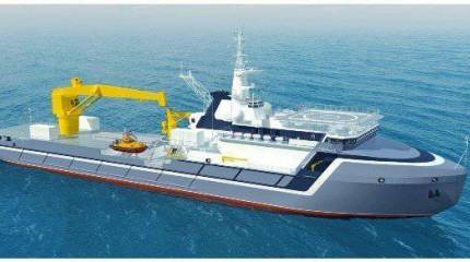 Центр судоремонта «Звёздочка» начал строительство судна «Академик Александров» для ВМФ России