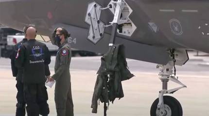 Обещания озвучить предварительные данные о причинах падения F-35 не выполнили в ВВС США