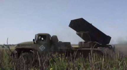 Подразделения российской армии отразили пятнадцать атак ВСУ в районах Артёмовска, Марьинки и Белогоровки - Минобороны