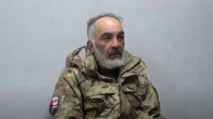 ВС РФ захватили под Кременной грузинских наемников – снайперов ВСУ