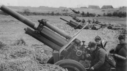 На пути к триумфу. Артиллерия Красной Армии в Бобруйской наступательной операции