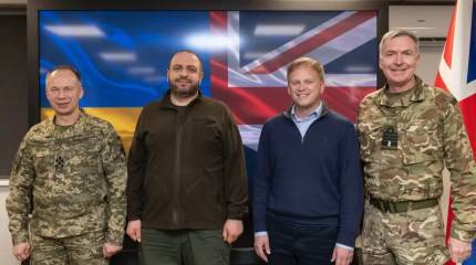 Министр обороны Британии Шэппс «посоветовал» Зеленскому сосредоточиться на Крыме и Черноморском флоте России