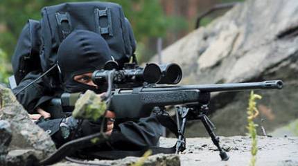 Антиснайперы: работа под грифом «секретно»