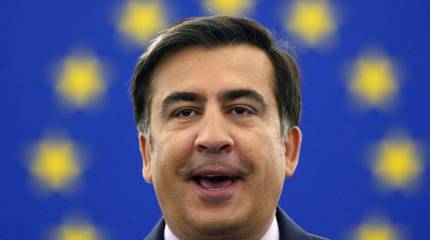 Мирный Миша, или Саакашвили идет «с миром»…