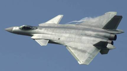 ВВС Китая приняли в эксплуатацию истребитель J-20