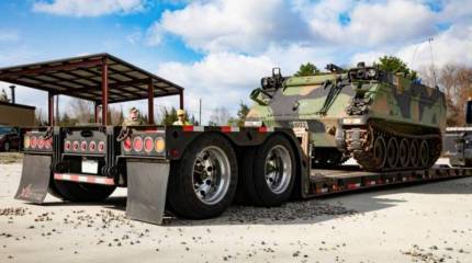 США продолжат поставлять на Украину бронетранспортёры M113A2