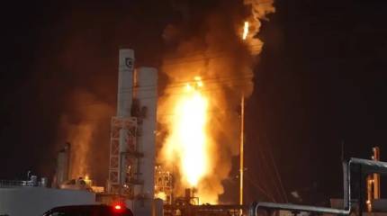 Из-за аварии на химзаводе в США в воздух попало почти семь тонн токсичных газов