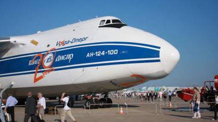 Самолеты-гиганты «Руслан»  никому не нужны