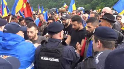 Названа причина столкновений между румынами и венграми на территории военного кладбища