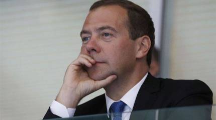 Дмитрий Медведев назвал пять государств, против которых РФ ввела контрсанкции