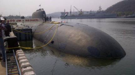 Индия намерена арендовать еще одну российскую АПЛ