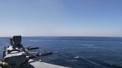 Россия и Сирия провели совместные военные учения по обороне базы «Тартус» от безэкипажных катеров и БПЛА