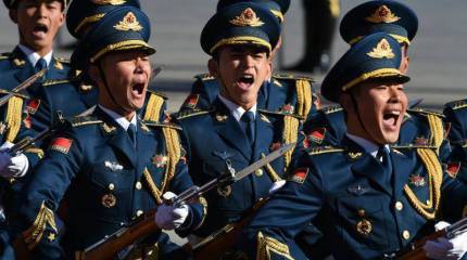 В КНР принят закон о борьбе с терроризмом