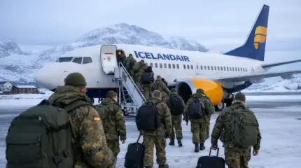Помахали и пропали: военные ФРГ срочно покинули Гренландию