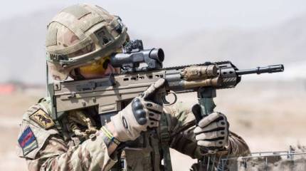 Британский спецназ готов к «войне с Россией» на территории Украины