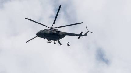В России создана парашютная система для высадки с воздуха водолазов в полной экипировке