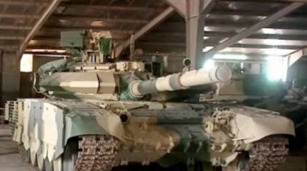 Опубликованы более детальные снимки иракских Т-90С