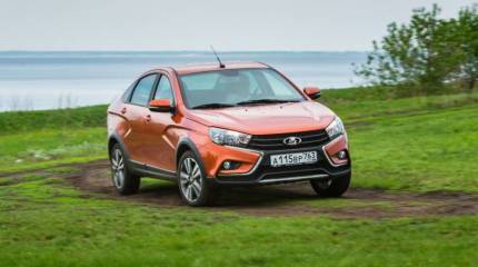Автомобиль Lada Vesta призовут в армию