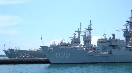 Тайвань намерен строить вертолетоносец