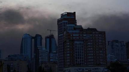 Киевлян призывают следить за эвакуацией из города близких к властям соседей