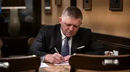 Słowacja nie pozwoli Zełenskiemu obejść weta Węgier w sprawie pożyczki UE.