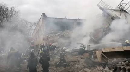 Уничтожен завод по ремонту головных частей тактических ракет «Точка-У» в Днепропетровске