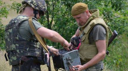 Представитель ВС Украины заявил, что Киев не ведёт подготовку к наступлению