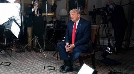 В Республиканской партии назвали выборы 2022 года в США «битвой партии во главе с Трампом против коммунизма»