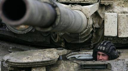 В Абхазии начались учения мотострелковых подразделений российской военной базы