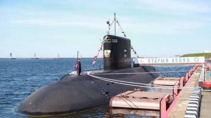 ДЭПЛ «Старый Оскол» ЧФ встала на плановый ремонт в Кронштадте