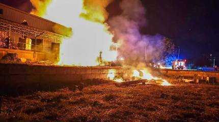 ВС РФ повторно нанесли удар по отделению «Новой Почты» под Харьковом