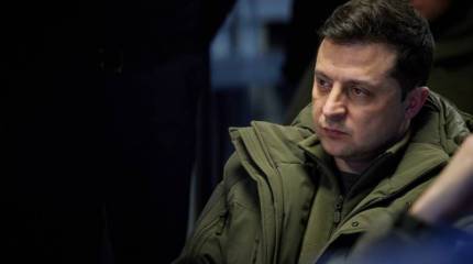 Зеленский: Если у вас есть данные о наступлении России 16 февраля, то предоставьте их нам