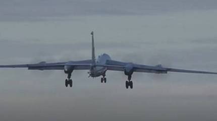 NORAD: Пара российских противолодочных Ту-142 вошла в зону ПВО Аляски