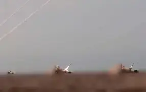 Появилось видео залпового пуска ракет ATACMS системами HIMARS по Ирану
