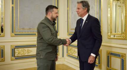 Энтони Блинкен признал, что почти все выделяемые на военную помощь Украине средства остаются в США