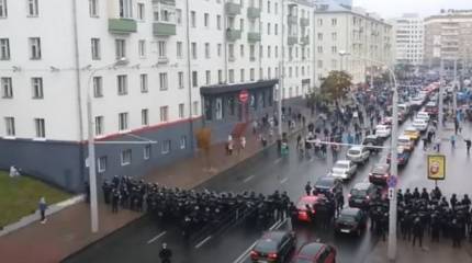 «Марш гордости» в Белоруссии: Оппозиция намерена поставить силовиков на колени