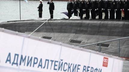 Пятая и шестая подлодки для ЧФ заложены в Петербурге