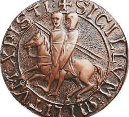 Крестоносцы первых рыцарских орденов