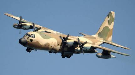 Бесследное исчезновение норвежского военного самолёта