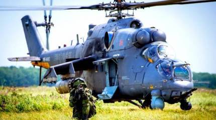 Ми-35М: особенности русского «суперкрокодила»