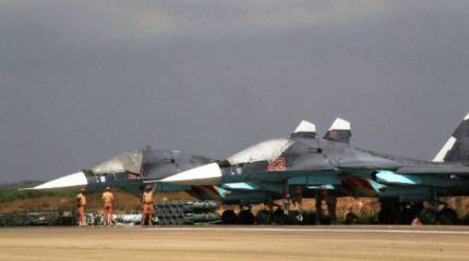 Су-34 в Сирии стали вооружать ракетами «воздух-воздух»